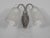 Art Deco A Pair of French Art Deco Wall Sconces by Marcel Hudry & Muller Freres 1920s France For Sale - Image 3 of 9