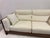 Ivory Italian Beech Timber Sofa, 1980s For Sale - Image 8 of 18