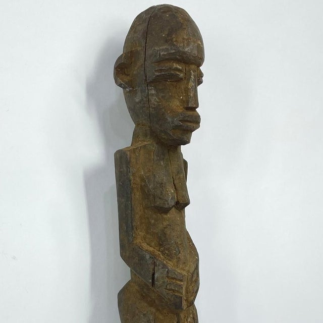 Wood Early 20th Century Lobi Figure Burkina Faso For Sale - Image 7 of 8