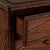 Pair of Vintage British Colonial Faux Bamboo and Grasscloth Stands For Sale - Image 4 of 18