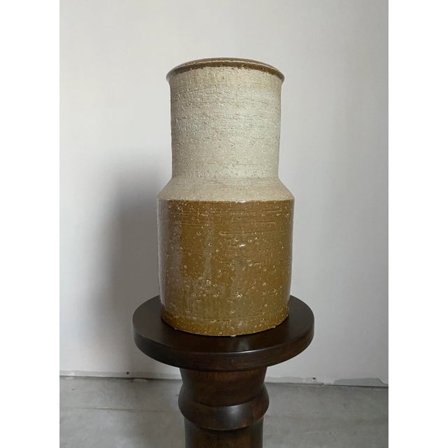 1950s Hertha Bengtson Minimalist Floor Vase For Sale - Image 5 of 14