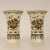 White Polychrome Delftware Beaker Vases from Royal Delft, 1950s, Set of 2 For Sale - Image 8 of 9
