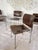 Vintage Plywood and Chrome Stacking Chairs from Kusch + Co., Germany, 1970s, Set of 4 For Sale - Image 10 of 11
