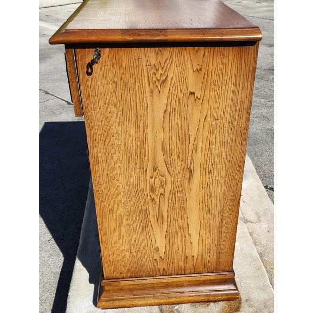 Vintage Hidden Bar Cabinet For Sale - Image 10 of 12