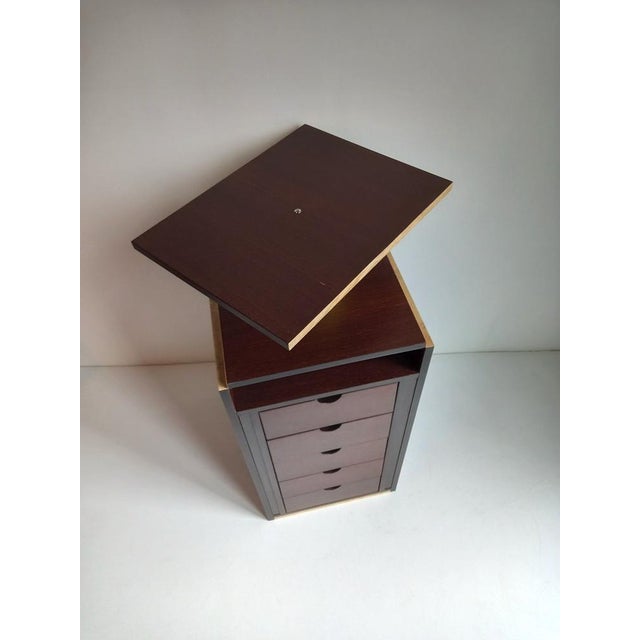 Wood Torchio Chest Drawers by Pietro Meccani for Meccani Arredamenti, 1993 For Sale - Image 7 of 11