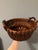 Wood Antique Wicket Basket For Sale - Image 7 of 12