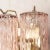 Italian Wall Light in Murano Pink Glass, 1990s For Sale - Image 11 of 12