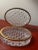 Vintage Cut Crystal Oval Lidded Box For Sale - Image 4 of 7