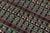 1990s Boho Chic Blue/Beige High Low Wool Rug - 8'10'' X 12'5'' For Sale - Image 5 of 9