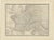 Antique Map of France with Surrounding Countries, 1842 For Sale