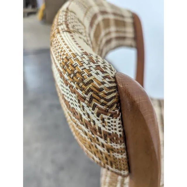 Scandinavian Style Teak Chair For Sale - Image 5 of 6