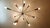 Metal Sputnik Hanging Lamp with 12 Lights from Stilnovo For Sale - Image 7 of 18