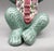 Vintage Andrea by Sadek Chinoiserie Monkey With Bok Choy Bowl – Hand-Painted Ceramic – Hollywood Regency / Grandmillennial For Sale - Image 10 of 13