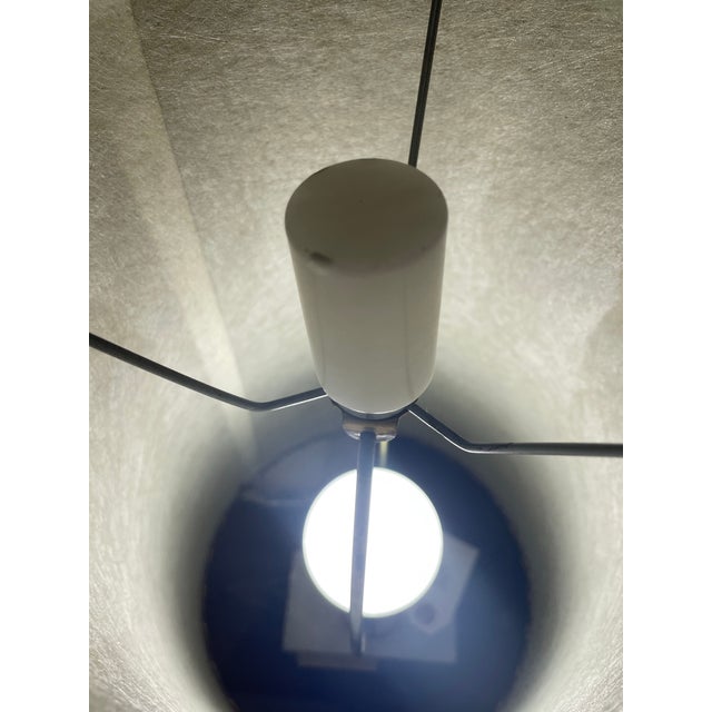 50s Alabaster Table Lamp For Sale - Image 11 of 12