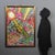 Acrylic on cardboard. Signed at the bottom right, it is created by the Venezuelan artist Carlos Zerpa. On the back, a...