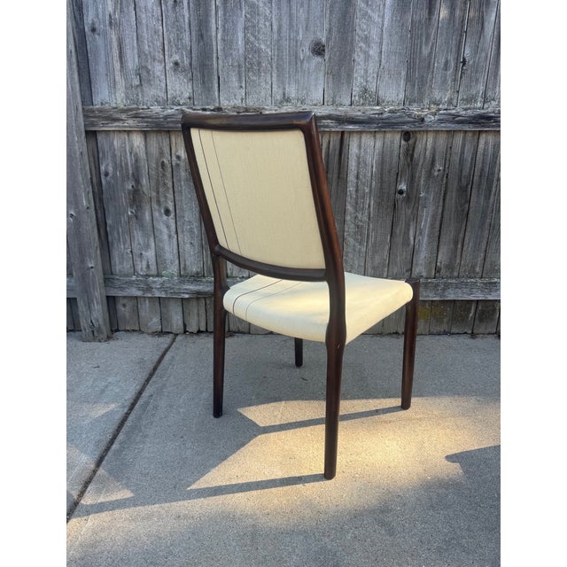 Jl Møller Model 86 Rosewood Dining Chairs - Set of 8 For Sale In Denver - Image 6 of 13