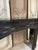 Stone French Louis XIV Style Fireplace in Black Marble, 1900s For Sale - Image 7 of 15