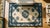 Textile 1920s Beige Medallion Antique Chinese Peking Rug 5' X 8'4" Handknotted Wool Carpet For Sale - Image 7 of 7
