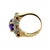 Contemporary Late 20th Century Bellarri 18k Ring, Size 8 For Sale - Image 3 of 4