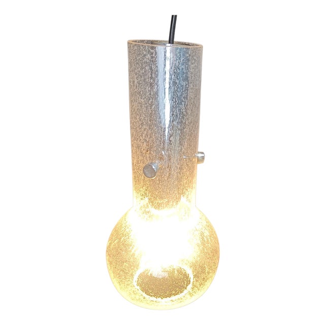 Vintage Murano Glass Pendant Light, 1970s For Sale