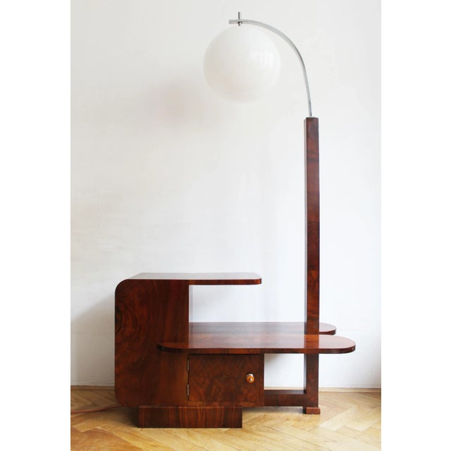 Art Deco Floor Lamp, 1930s For Sale - Image 13 of 18