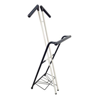 Vintage Silent Servant Valet Clothes Rack, 1980s For Sale