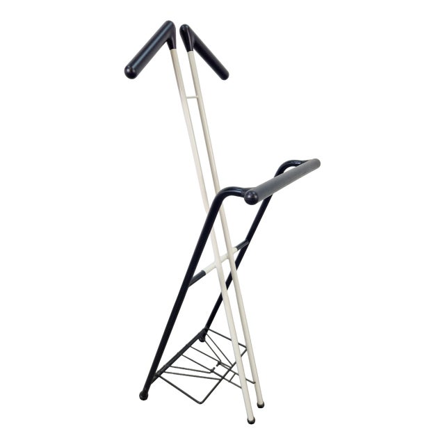 Vintage Silent Servant Valet Clothes Rack, 1980s For Sale