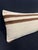 Turkish Hemp Pillow Cushion Natural Beige Brown Cushion Cover 14"x45" #18015 Enhance your home decor with our Kilim Pillow...