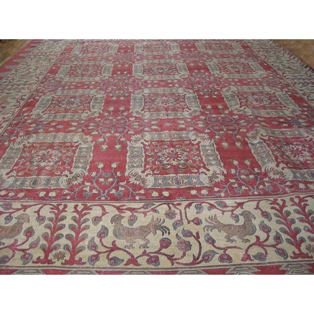Early 20th Century Indian Carpet ( 16' x 19'8" - 487 x 600 )