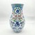 White Handmade Ceramic “Armudi” Vase (30cm) – Elegant Pear Shape with Purple & Red Spring Flowers – Romantic Home Decor For Sale - Image 8 of 9