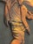 1990s Vintage B. T. G. Hand Arts Painting 3d Florescent Wall Art For Sale - Image 5 of 11