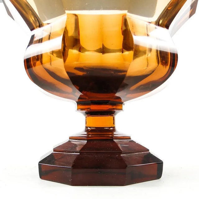 Art Nouveau Bowl from Moser, 1890s For Sale - Image 3 of 13