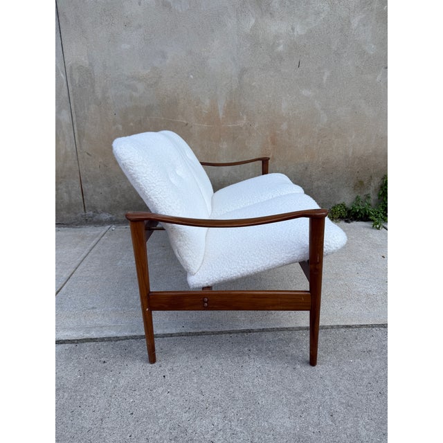 Frederick Kayser Frederik Kayser 711 Settee For Sale - Image 4 of 5