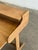 1990s 1990s Post Modern Desk in Oak For Sale - Image 5 of 11
