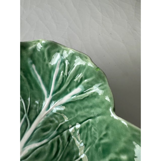 Bordallo Pinheiro Cabbage Serving Bowls - Set of 2 For Sale - Image 11 of 11