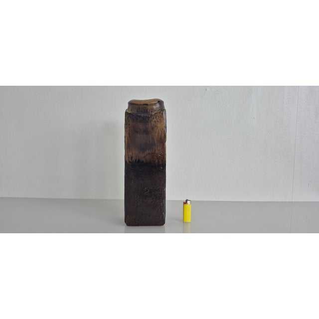 Large Studio Ceramic Vase by Heiner Balzar for Steuler Keramik, Germany, 1960s For Sale - Image 4 of 16