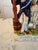 1900 - 1909 Antique Victorian Staffordshire Pottery Highland Jessie Flatback Figure, 1900s For Sale - Image 5 of 13