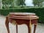 1900s French Louis XVI Mahogany Bronze Marble Side Table For Sale - Image 9 of 17