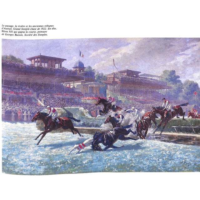 "Les Hippodromes" 1984 Gaillard, Marc For Sale - Image 9 of 15