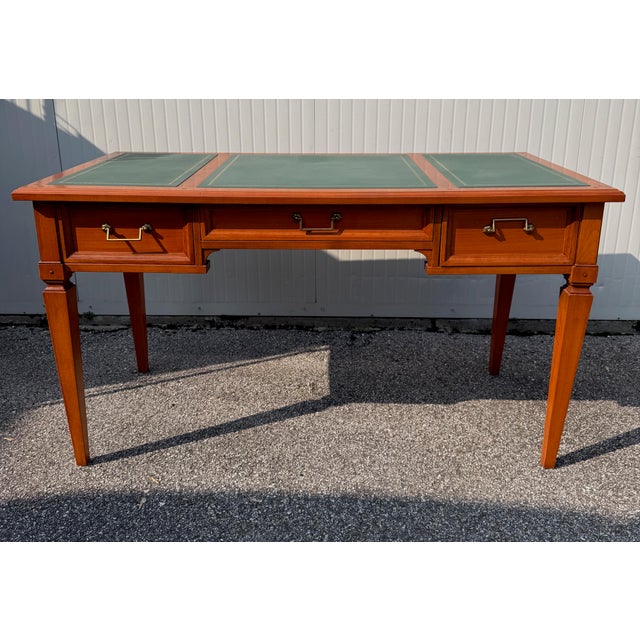 Cherry Desk from Selva, 1960s For Sale - Image 13 of 13