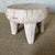18"D x 13.5"H Crafted from solid elm wood, this hand-carved stump table brings organic warmth and sculptural character to...