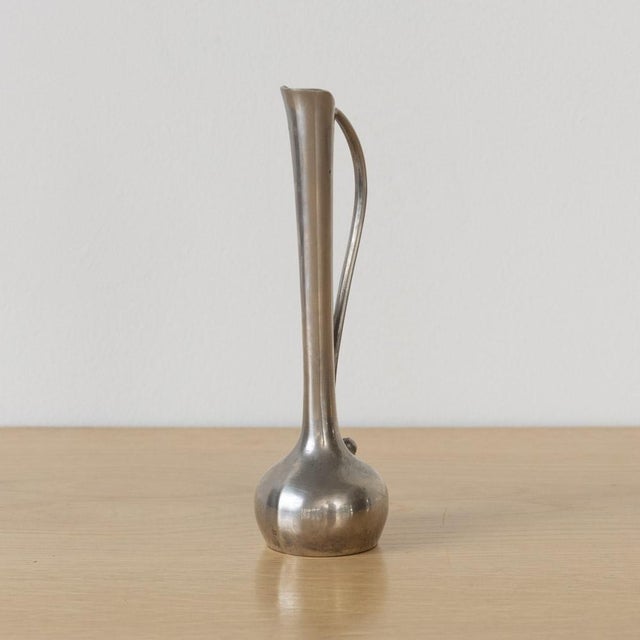 1930s French Silver Bud Vase For Sale In Los Angeles - Image 6 of 10