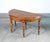 Half-Moon Opening Console Table in Walnut, 1800 For Sale - Image 16 of 18