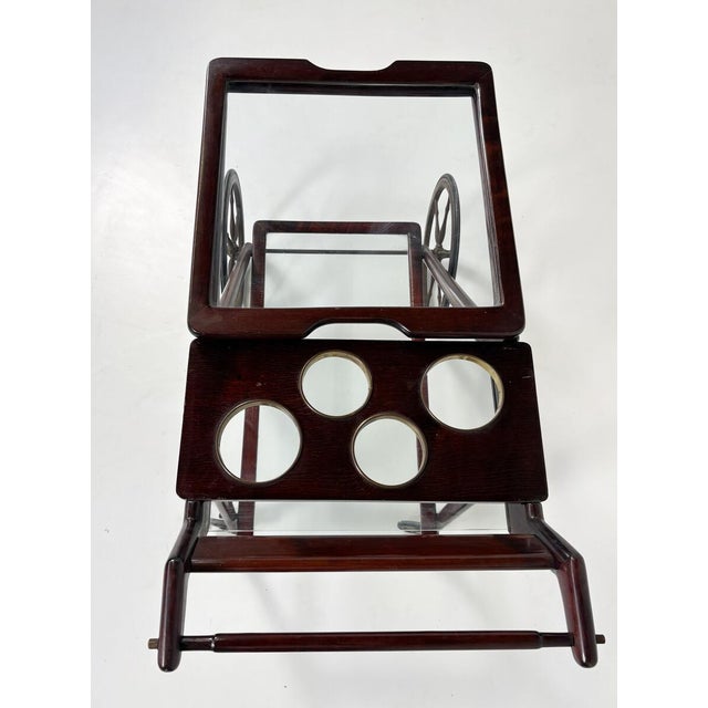 Mid-Century Modern Bar Cart, 1950s For Sale - Image 3 of 8