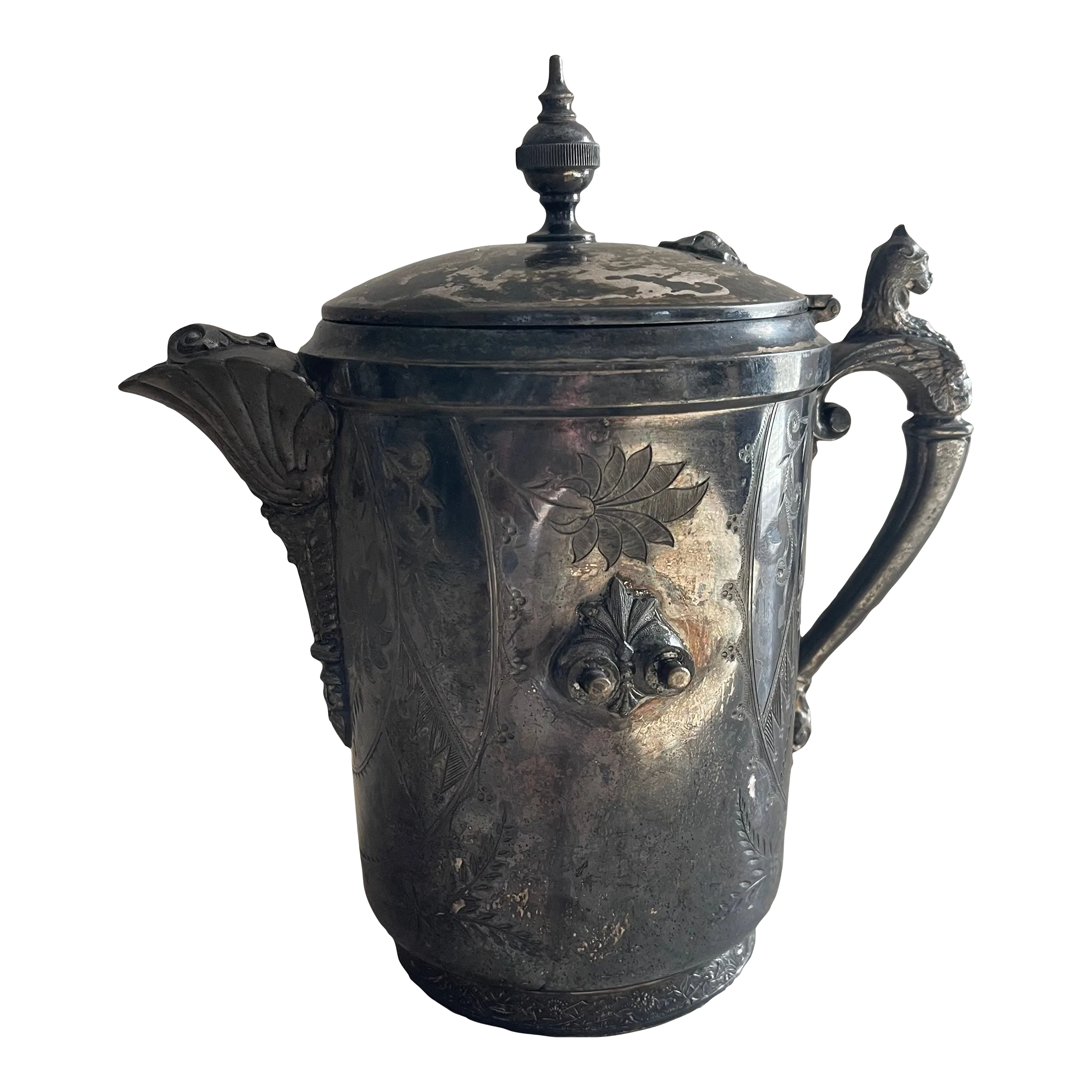 Antique Late 19th Century Simpson Hall & Miller Treble Silver