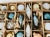 24 Vintages Boho Christmas Ornaments Silver Blue For Sale - Image 4 of 5