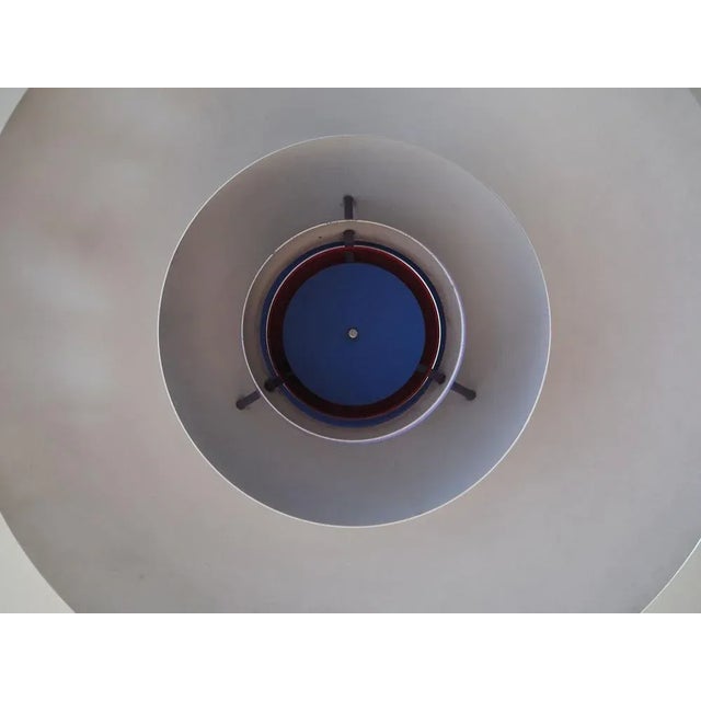 1970s Vintage Danish Pendant Lamp from Louis Poulsen, 1970s For Sale - Image 5 of 14