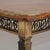 19th Century France Louis XVI Brown Wood Coffee Table For Sale - Image 4 of 11