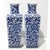 14" High Chinoiserie Square Vases - A Pair For Sale - Image 4 of 10
