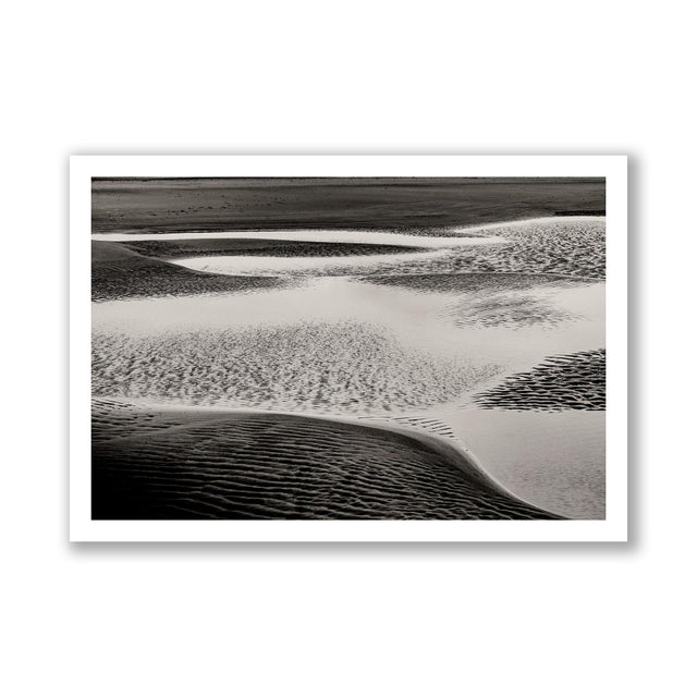 Contemporary Guy Sargent, Wittering Black II, Archival Pigment Print For Sale - Image 3 of 5